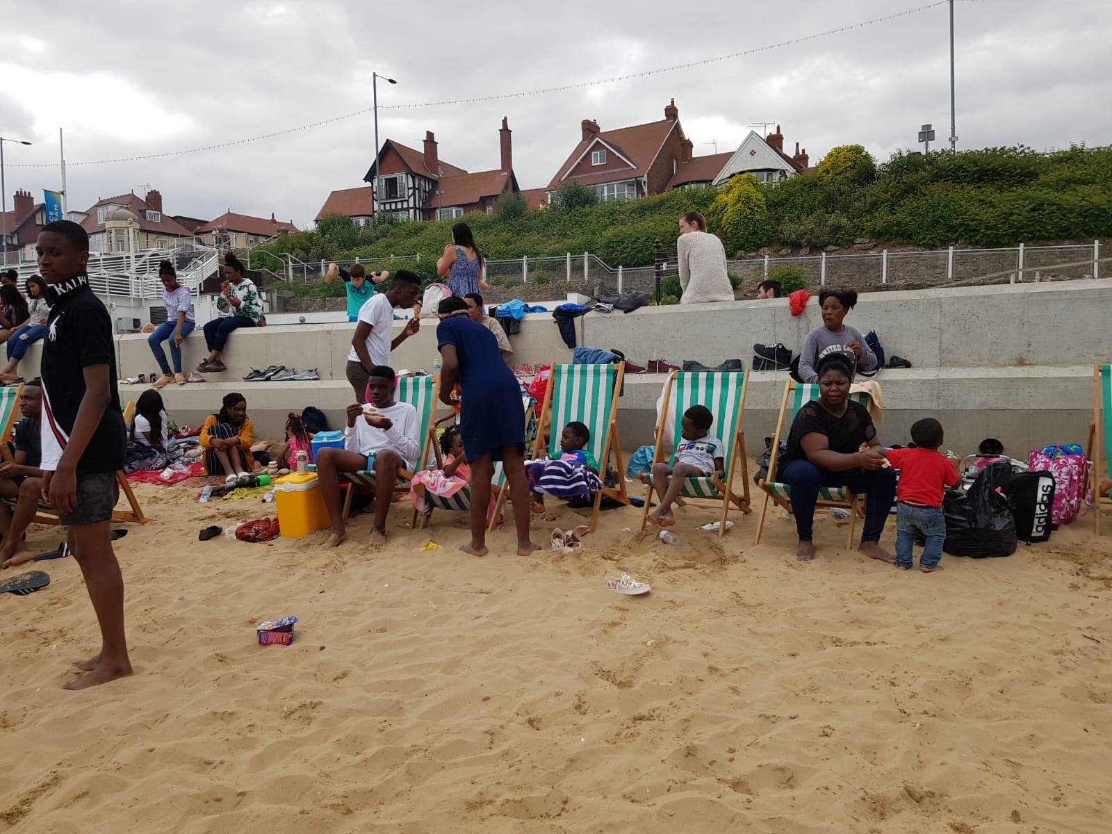 Bridlington Beach! ph6