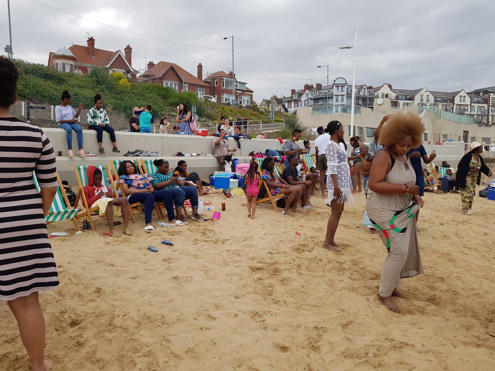 Bridlington Beach! ph9