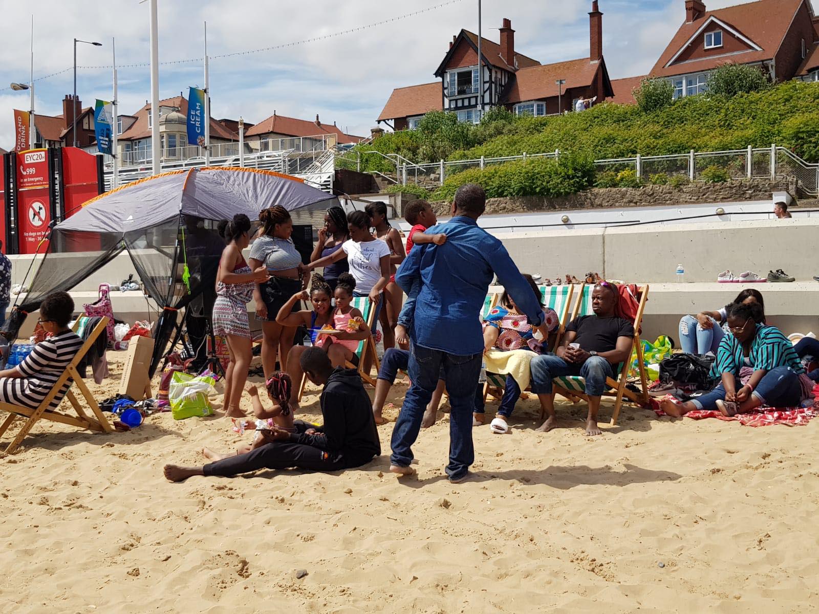 Bridlington Beach phn11