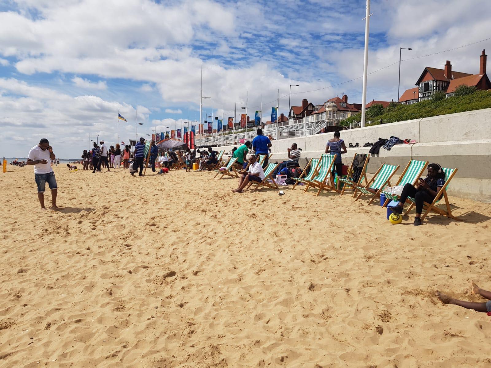 Bridlington Beach phn9